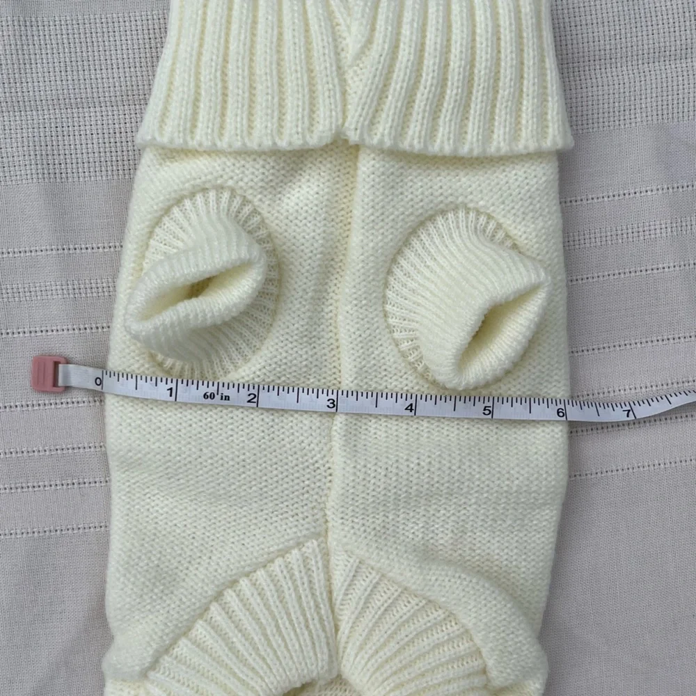 Turtleneck Knit Sweater for Dogs